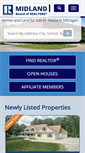 Mobile Screenshot of midland-realtors.com